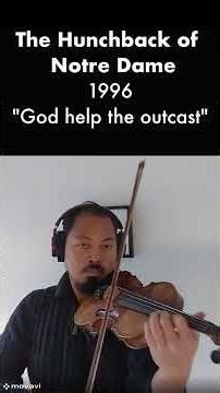 Evolution of Disney Music PART4 #disney #violin