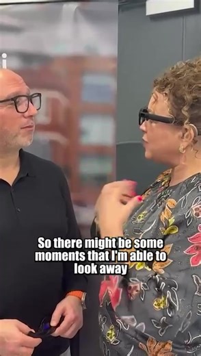 Trying on the 2nd generation @xraiglass felt like stepping into the future 🤯✨ Real-time captions, smarter conversations, more independence and these glasses are genuinely game-changing. I didn’t want to take them off! Huge thanks to @mitchellfiedman_ for the demo 🙌 and to #Jack Bloomfield Find out more 👉 https://xrai.glass/ar-glasses/