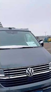 Der letzte VW Bulli Volkswagen California T6.1 Ocean ein Camper für die Ewigkeit
