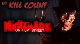 A Nightmare on Elm Street (1984) KILL COUNT