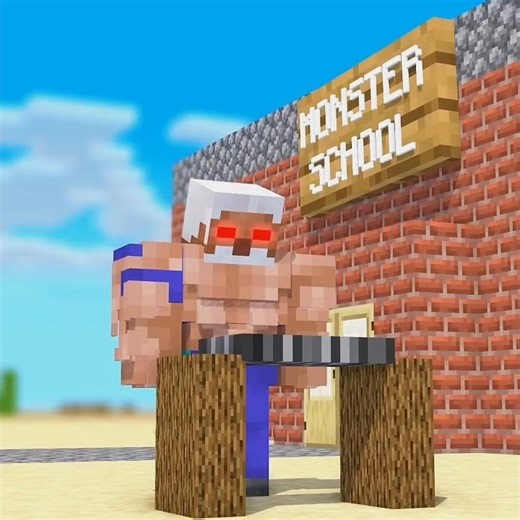 #minecraft stone breaking challenge #herobrine #trolledit Minecraft animation