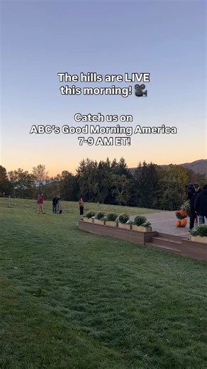 von Trapp Family Lodge & Resort on Instagram: "✨ Big news! The hills are LIVE this morning! 🌄 Catch us on ABC’s Good Morning America — live from our Concert Meadow Thursday, October 2nd, 7–9AM ET as part of their America the Beautiful: 50 States in 50 Weeks tour. #GMA #AmericaTheBeautiful #StoweVT #Vermont"