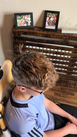 Short Hair Perm Tutorial for Kids