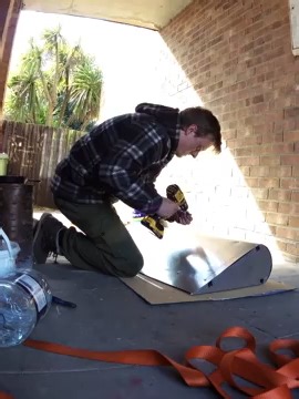 VAWT wind turbine build Axial flux alternator how to_90