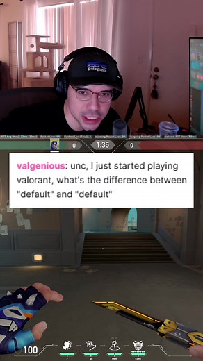 Valorant defaults explained: the two types and what they mean