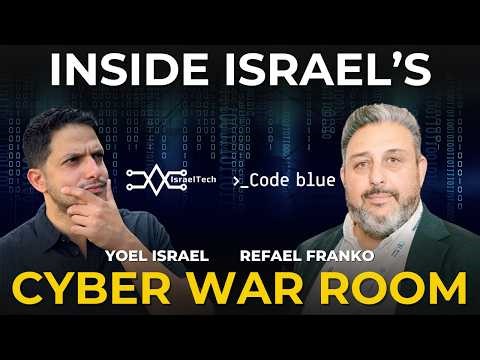 How Israel Became the World's Cybersecurity Superpower ft. Refael Franco of Code Blue