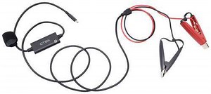 USB-C Charge Cable Clamps for CTEK CS Free Portable Battery Charger CTEK Power Inc Accessories and P