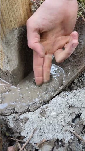 How to Install Fence Posts #diy