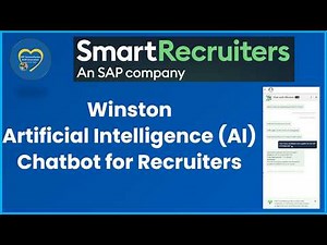 Introduction to SmartRecruiters Winston Artificial Intelligence for Recruiters! AI In Recruiting!