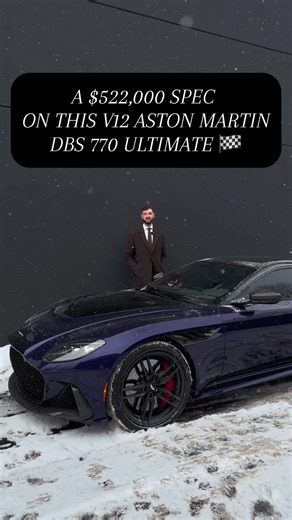 Aston Martin DBS 770 Ultimate: The Perfect V12 Supercar
