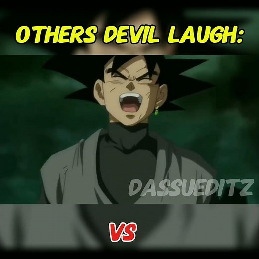 Others devil laugh Vs This character laugh 😈