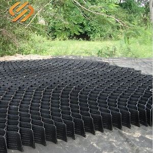 [Hot Item] Wholesale Honeycomb Geocell Ground Grid Permeable Grass Pavers Gravel Grid for Driveway