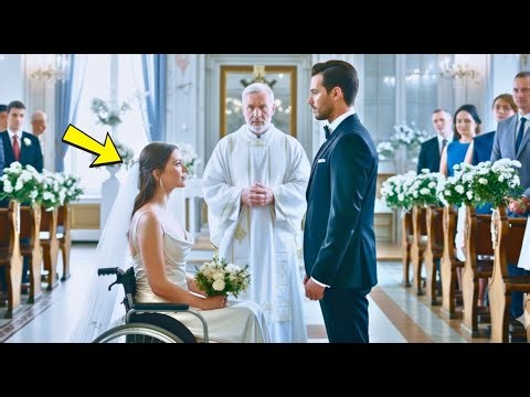 Millionaire Thought He Was Marrying a Bedridden Bride—But He Was Shocked When She Walked to Him…