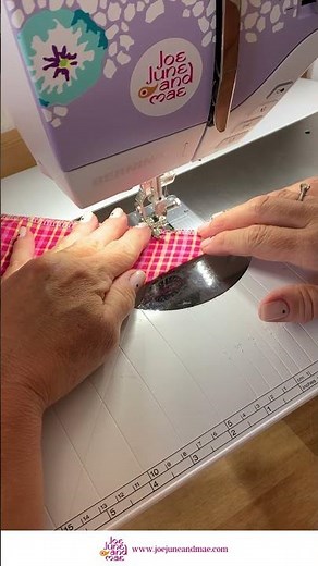 perfect mitered corners for napkins