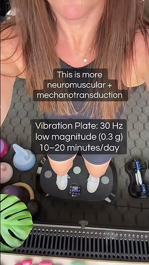 Here’s a variety of exercise examples of things you can do to increase bone density