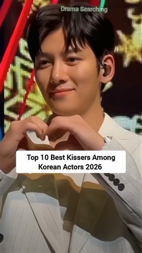 Top 10 Best Kissers Among Korean Actors 2026 #jichangwook #kdrama