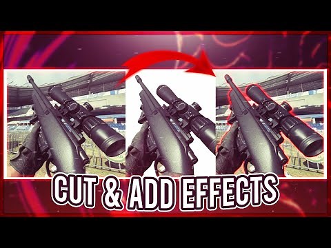 How to CUT & ADD EFFECTS to objects in Photopea! *BEST WAY*
