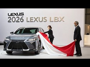 【新型】2026年 レクサスLBX 完全レビュー！小さな高級SUVのすべて