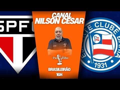 SÃO PAULO x BAHIA Ao vivo | Brasileirão | 14ª Rodada | 03/05/2026