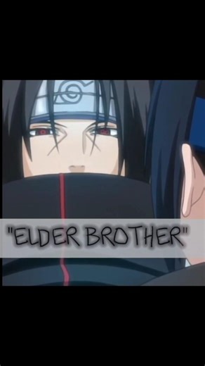 Elder Brother☠️! Itachi And Sasuke Edit-Python Funk #animeedit #naruto #viral #popularedit #itachi