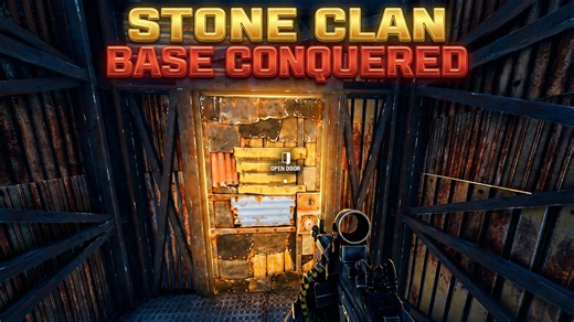 How I raided an enormous stone clan base on water