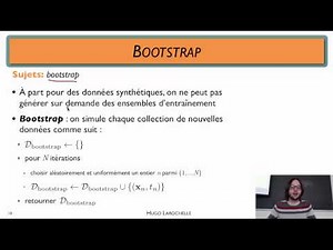 Apprentissage automatique [9.2] : Combinaison de modèles - bagging