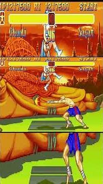 CHUN-LI vs SAGAT: THE TIGER HAD NO CHANCE! 🐯 #StreetFighter2 #SNES