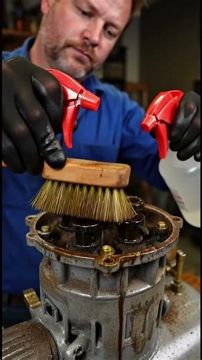 Dead Ingersoll Rand Compressor Revived – Pressure Build ASMR! ⚡🔧