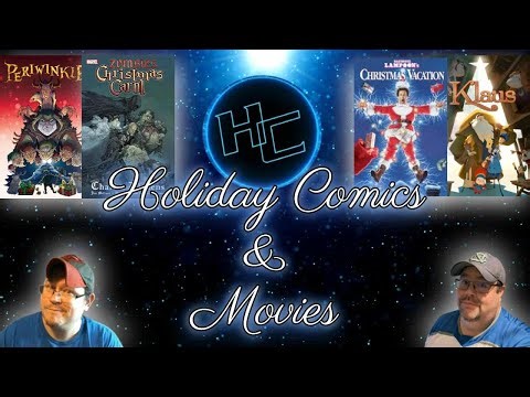 Favorite Holiday Comics & Movies! Hydra Hangout 51