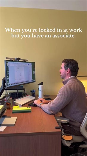 Osborn Injury Lawyers on Instagram: "And there goes Justin's concentration 😂 #personalinjury #associateattorney #raleighnc #lawfirm #officehumor #DTR #lawyersofinstagram"