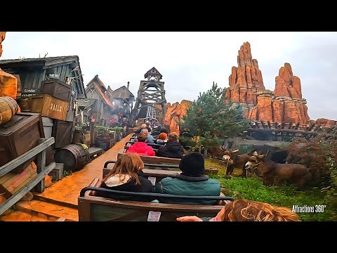 [Paris] Big Thunder Mountain Ride | Best Version of Big Thunder Mountain | Disneyland Paris 2021