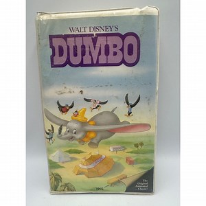 Walt Disneys Dumbo VHS 60th Anniversary Edition the Classics Collection 64 Min G - Etsy