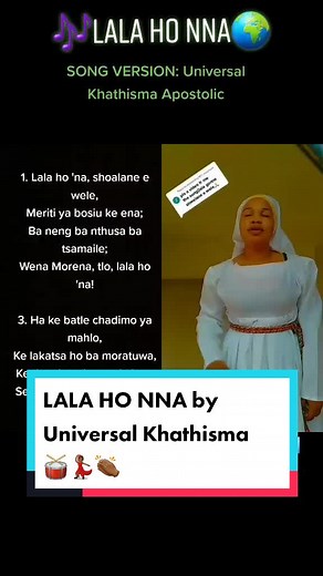 #duet with @unathimnqumeni1 @unathimnqumeni1 🙏🏾 LALA HO NNA SHOALANE E WELE by Universal Khatisma Apostolic #LalaHoNna HLALA NAMI #HlalaNami #enyobenitragedy #EnyobeniFuneral #enyobenitavern #SceneryPark #Enyobeni #MassFuneral #EasternCape #DifelaTsaSione #Postola #universalkhathisma