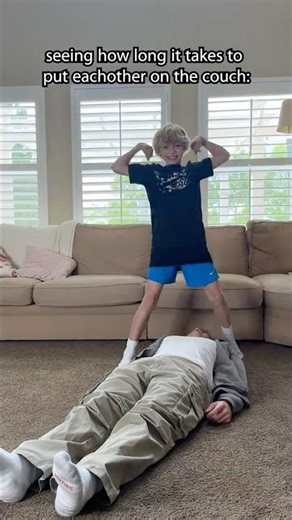 How Long Will It Take To Put Each other The Couch🥲