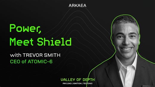 Power, Meet Shield, with Trevor Smith (CEO of Atomic-6) | Stephanie Soquet