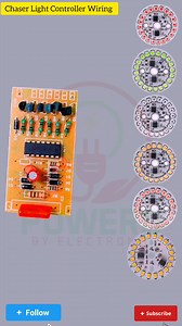 4.9K views · 20 reactions | Chaser Light Controller Wiring...