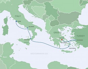 Greek Isles Cruise - Royal Caribbean (7 Night Cruise from Rome to Athens)