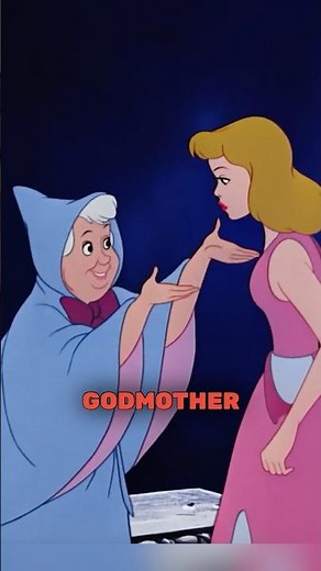 truth about Cinderella’s Fairy Godmother... #disney #cinderella #clippyhugo