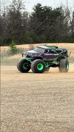 Identity Theft Monster Ride Truck at Maryville TN!