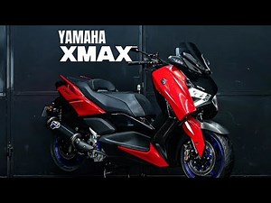2023 Yamaha XMAX Review: The Ultimate Maxi-Scooter?