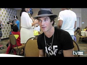 Ian Somerhalder Interview - The Vampire Diaries Season 6