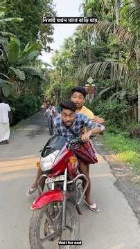 নিতাই যখন মামা বাড়ি যায়