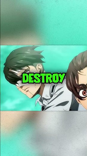 Why Did Zeke Let Levi Kill Him in Attack on Titan? 😳