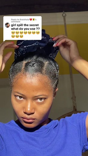 Replying to @thatohatsi❤️🌻 it’s called African threading. It helps protect and retain length. You can use wool, sewing thread or rubber thread.