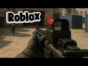 🎯 Best Roblox FPS Game? | Insane First-Person Shooter Experience! 🔥