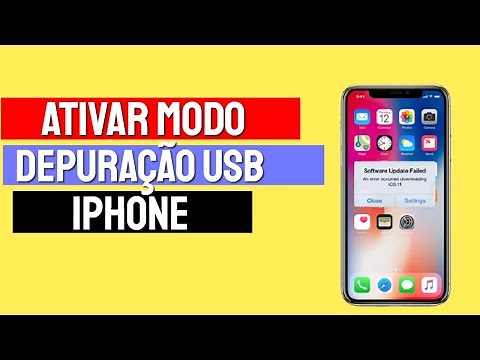 How to enable USB Debugging mode on iPhone