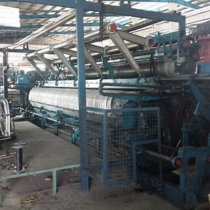 [Hot Item] Hzs Model 35mm Pitch Fishing Net Machine for Weaving The PE Twisted/Braided Net