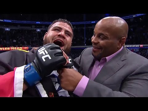 UFC 271: Tai Tuivasa Octagon Interview