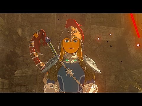 Hyrule Castle Memory Location | Breath of the Wild (botw)
