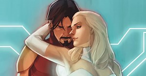 X-Men/Iron Man Trailer Previews Emma Frost and Tony Stark's Wedding